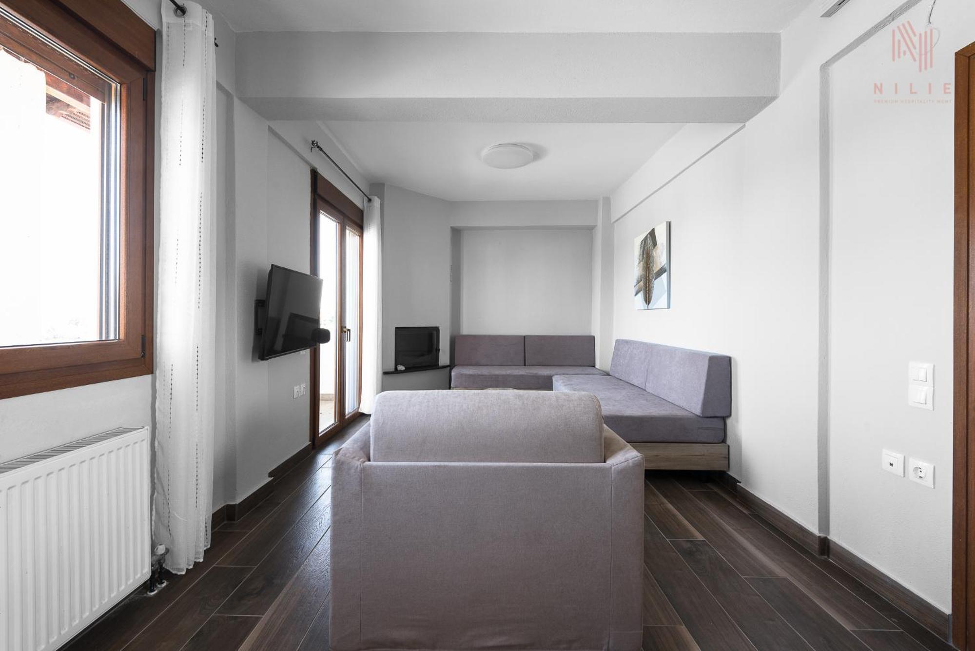 Ultima Summer Residence, Nilie Hospitality Mgmt Afytos Exteriör bild