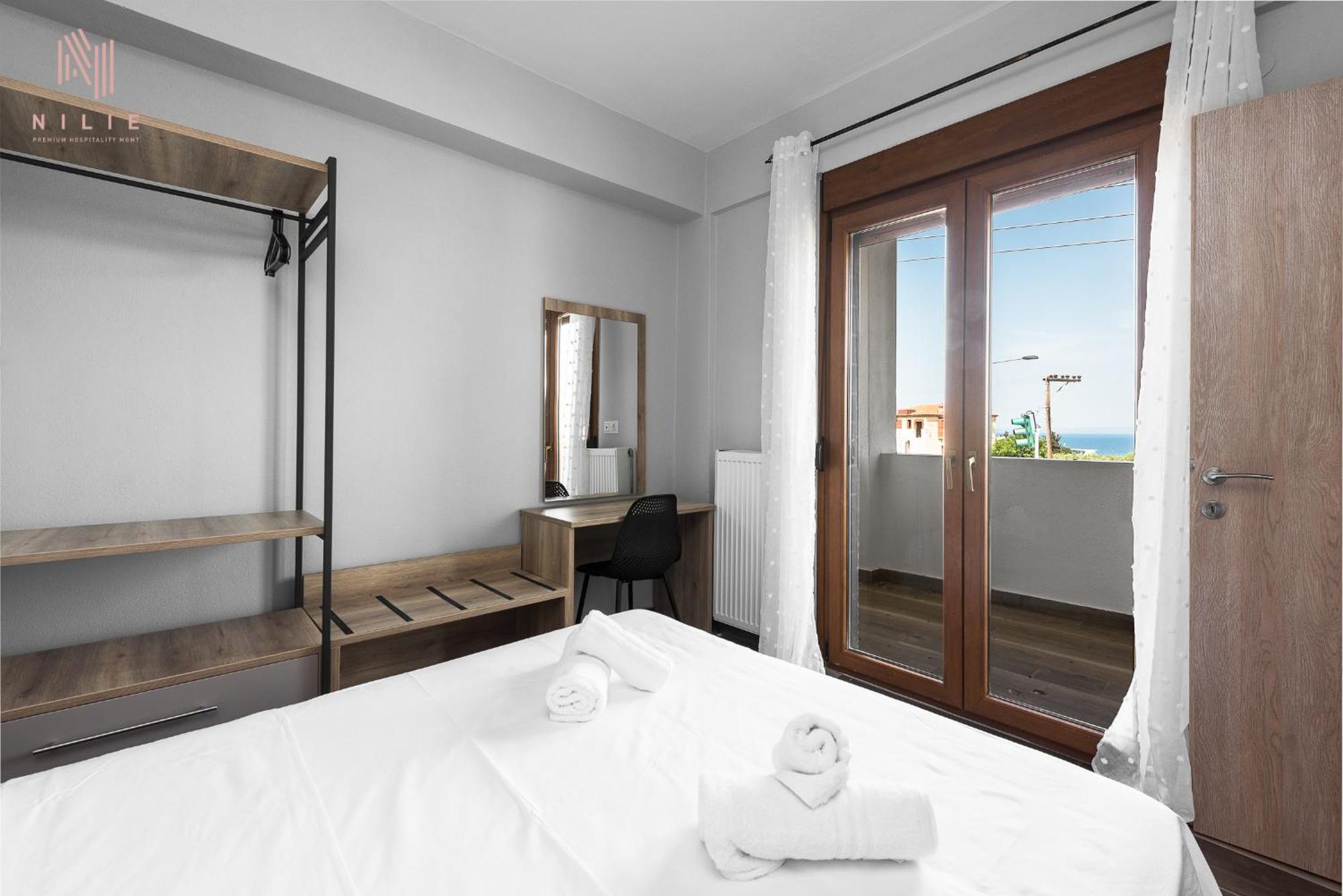 Ultima Summer Residence, Nilie Hospitality Mgmt Afytos Exteriör bild