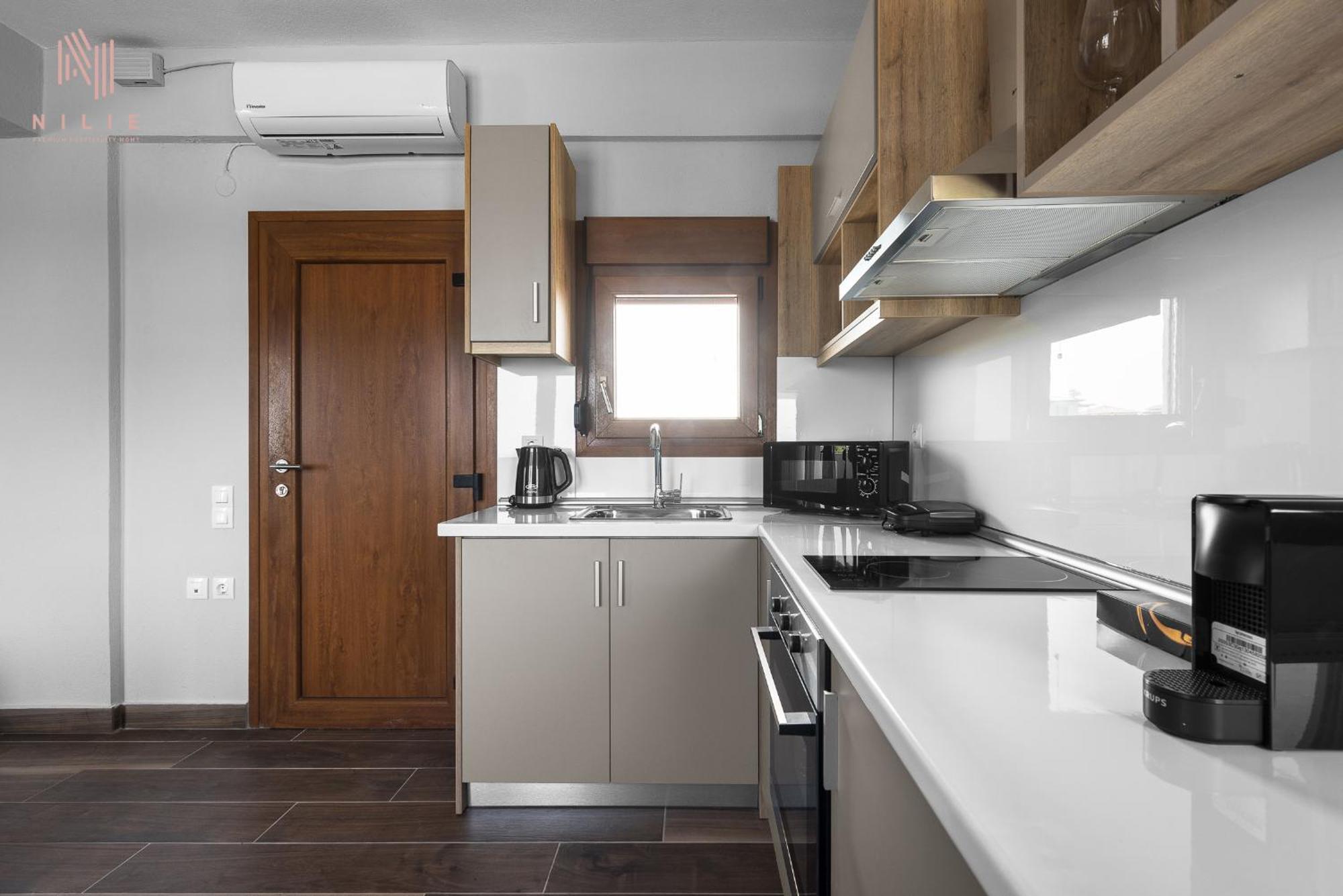 Ultima Summer Residence, Nilie Hospitality Mgmt Afytos Exteriör bild