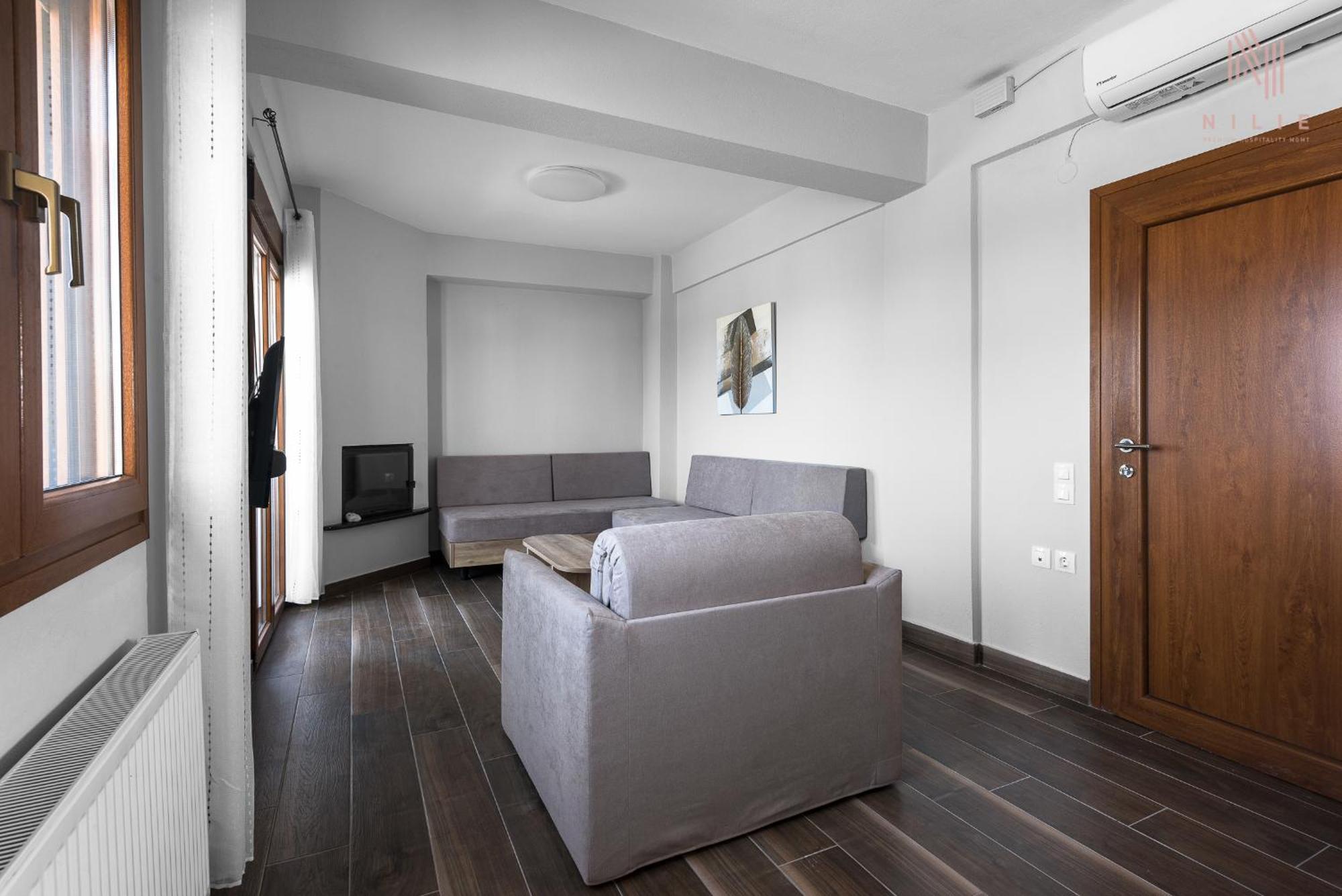 Ultima Summer Residence, Nilie Hospitality Mgmt Afytos Exteriör bild