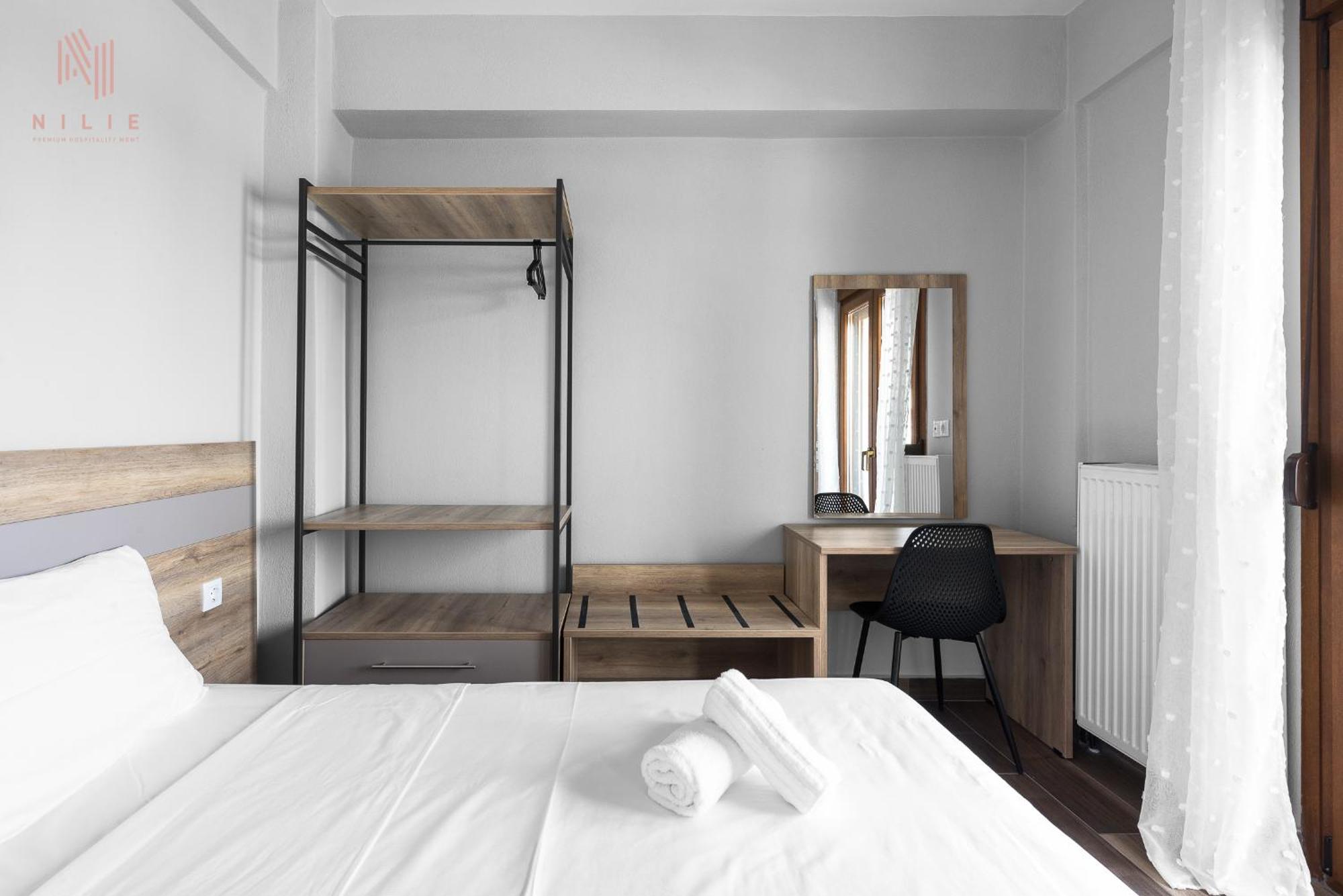 Ultima Summer Residence, Nilie Hospitality Mgmt Afytos Exteriör bild