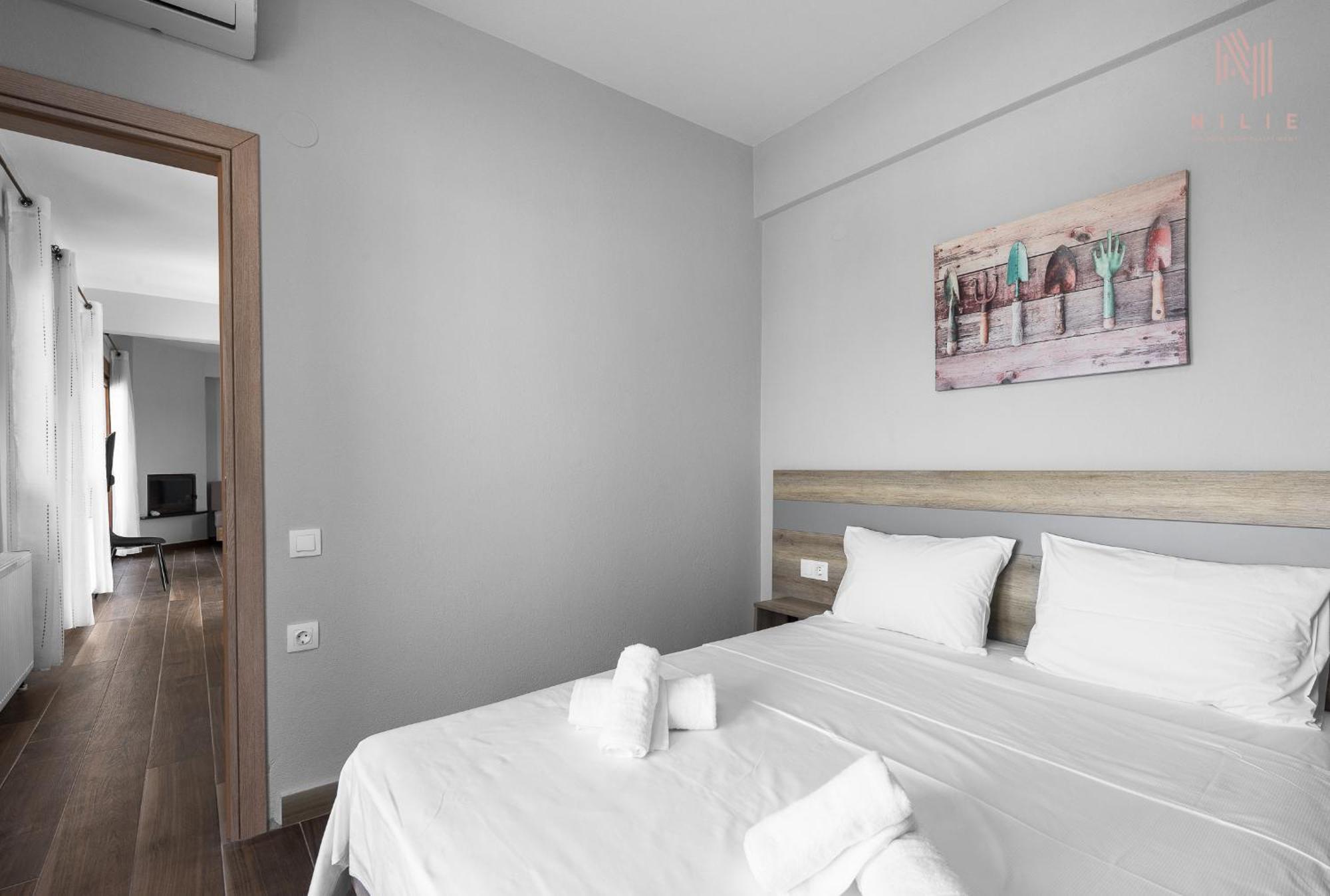 Ultima Summer Residence, Nilie Hospitality Mgmt Afytos Exteriör bild