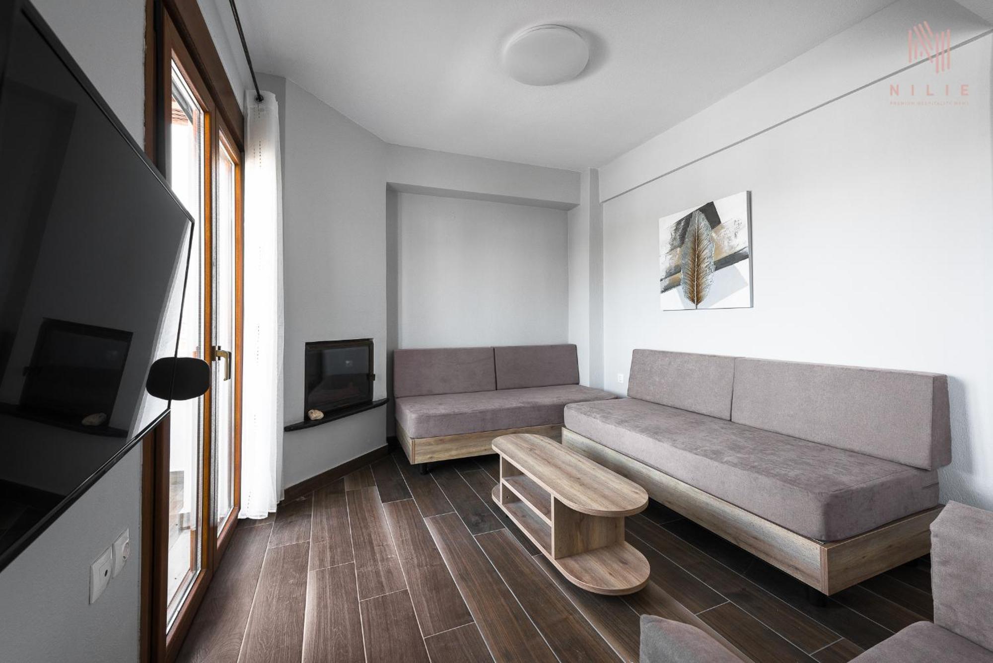 Ultima Summer Residence, Nilie Hospitality Mgmt Afytos Exteriör bild