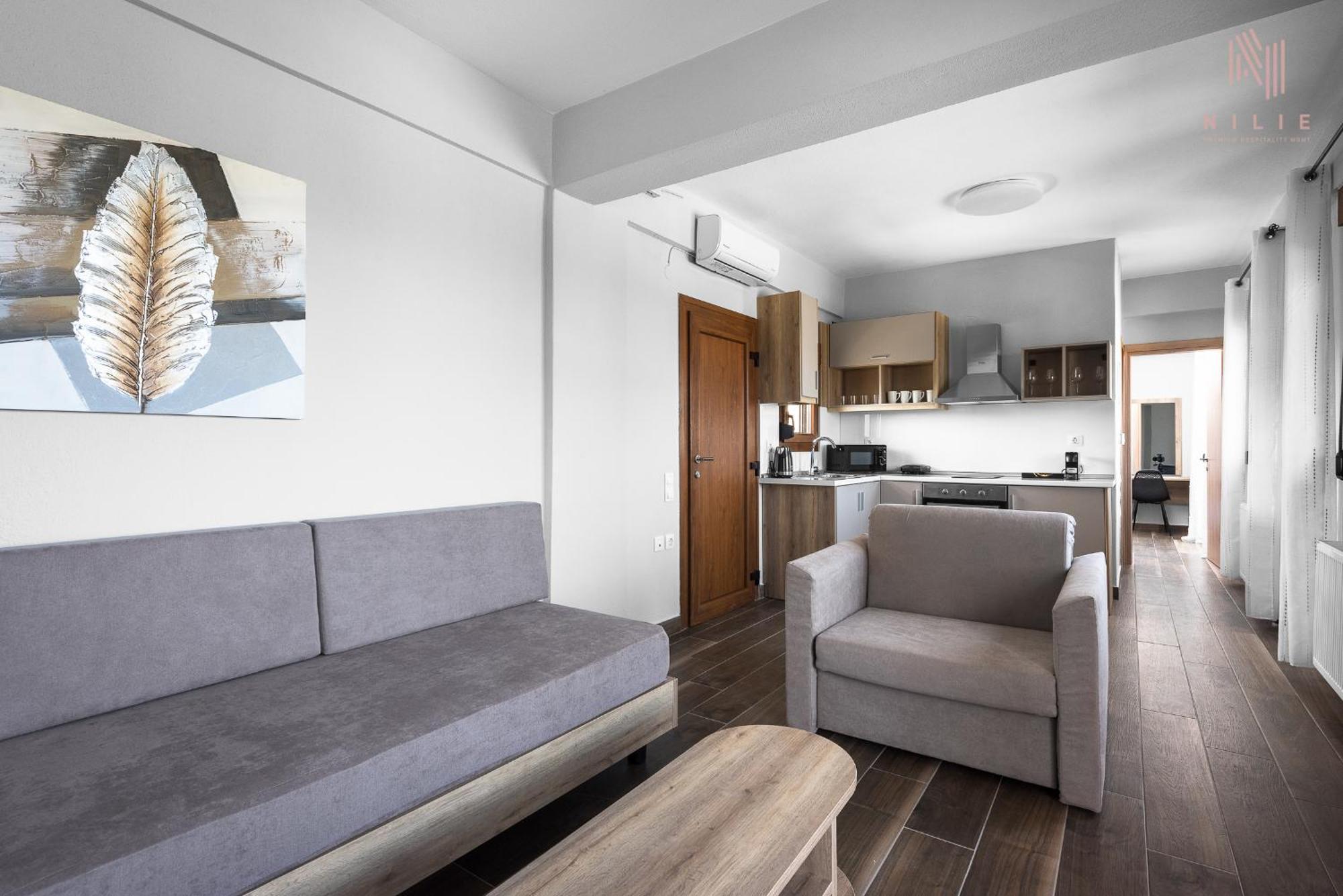 Ultima Summer Residence, Nilie Hospitality Mgmt Afytos Exteriör bild