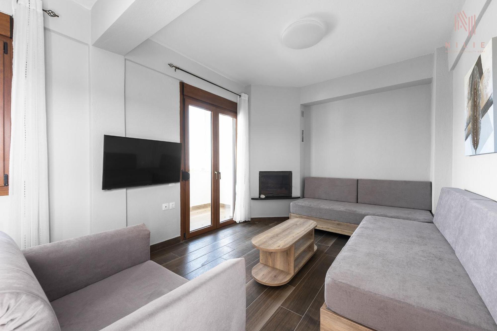 Ultima Summer Residence, Nilie Hospitality Mgmt Afytos Exteriör bild