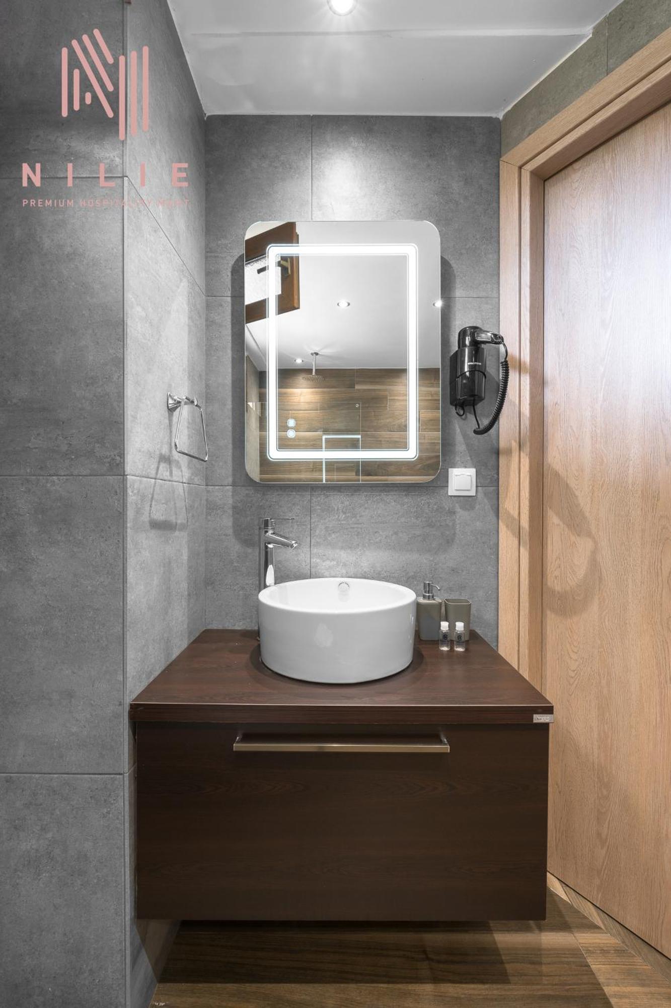 Ultima Summer Residence, Nilie Hospitality Mgmt Afytos Exteriör bild