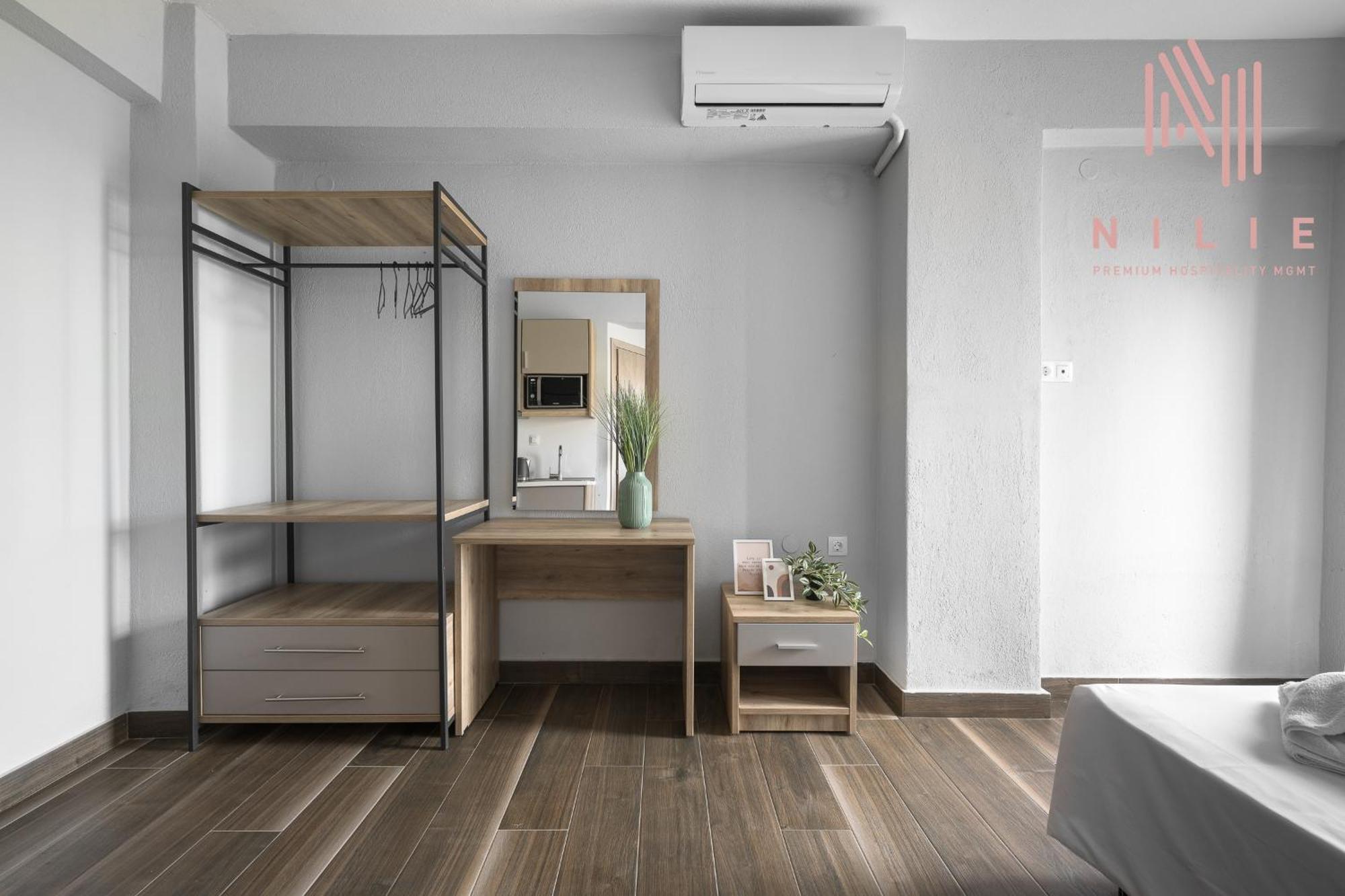 Ultima Summer Residence, Nilie Hospitality Mgmt Afytos Exteriör bild