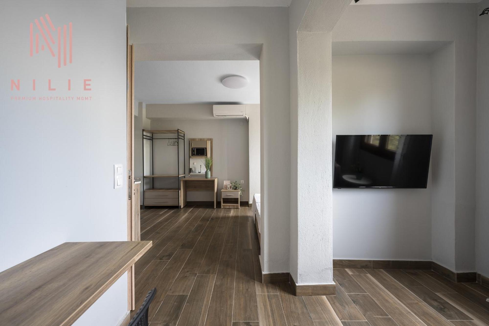 Ultima Summer Residence, Nilie Hospitality Mgmt Afytos Exteriör bild