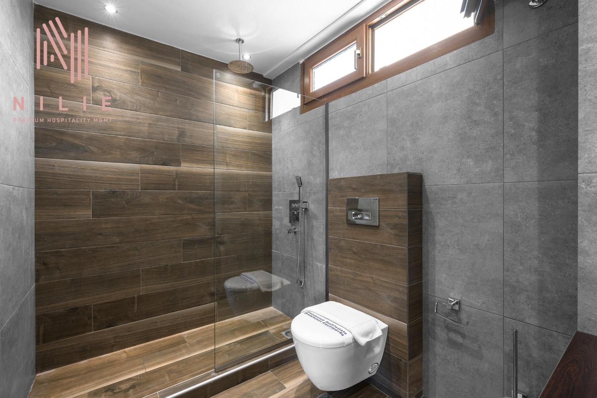 Ultima Summer Residence, Nilie Hospitality Mgmt Afytos Exteriör bild